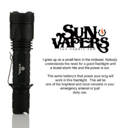 Xtar TZ20 L2U2 upright