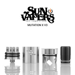 Exploded View of Mutation X V3 Parts