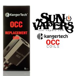 Kanger OCC 0.5 and 1.2 ohm Coils