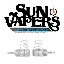 Box Mod Battery Contacts