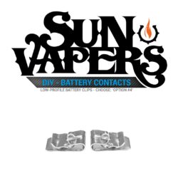 Box Mod Battery Contacts