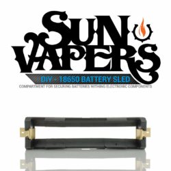 DIY Battery Sled Compartment